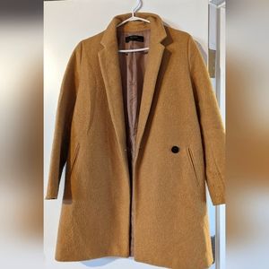 Zara Basic Outerwear Women's Coat - Size S